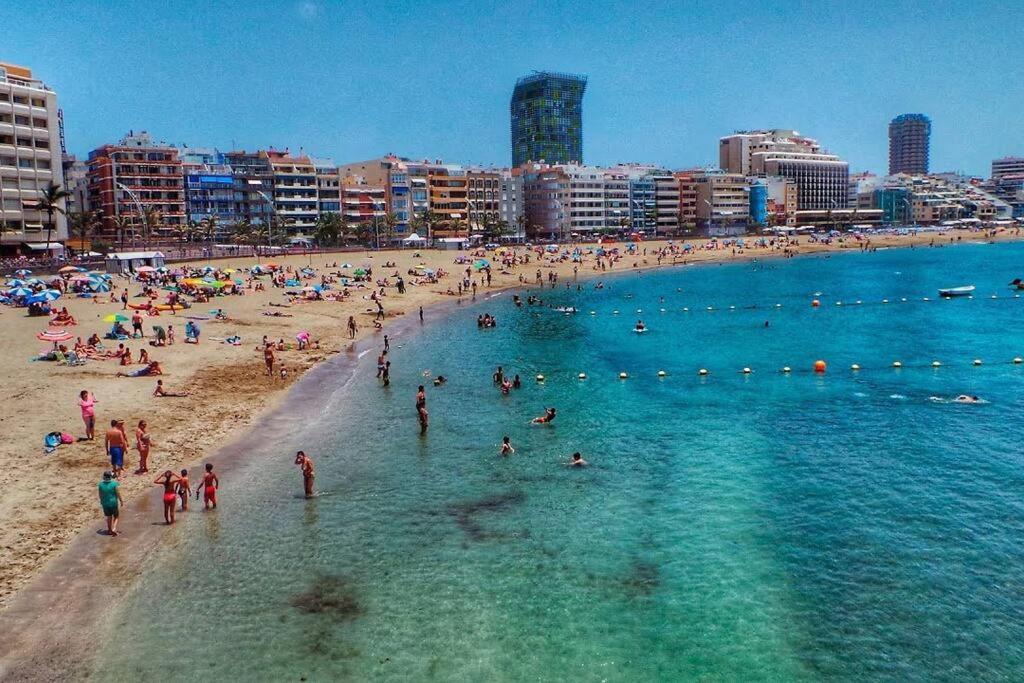 Luxury Apartment Las Canteras Las Palmas Buitenkant foto
