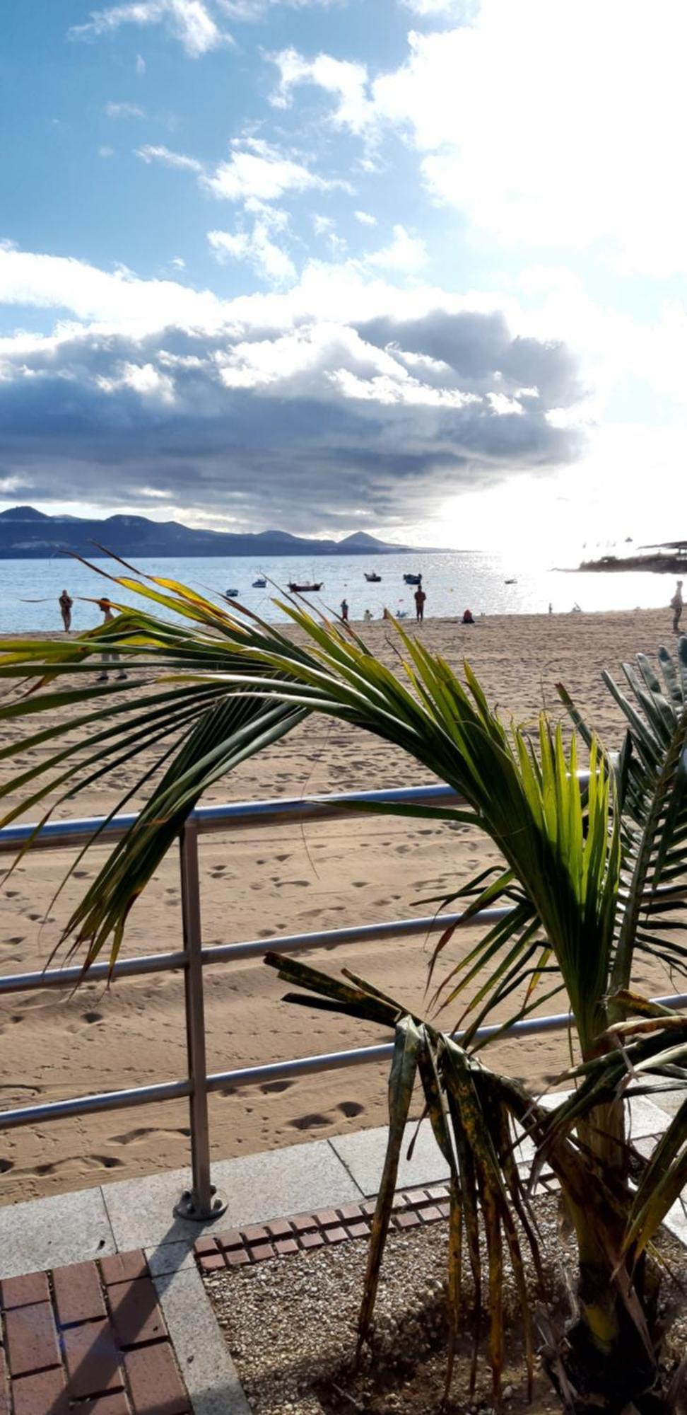Luxury Apartment Las Canteras Las Palmas Buitenkant foto