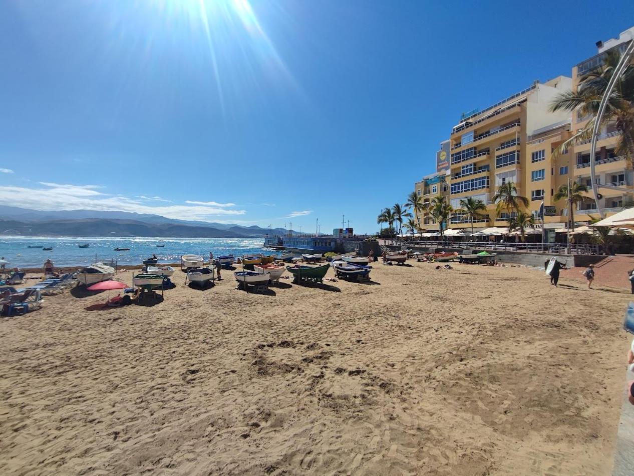 Luxury Apartment Las Canteras Las Palmas Buitenkant foto